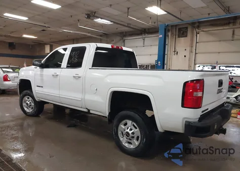 2018 GMC Sierra 2500Hd Sle z USA, uszkodzony, nr VIN 1GT22SEG0JZ334319